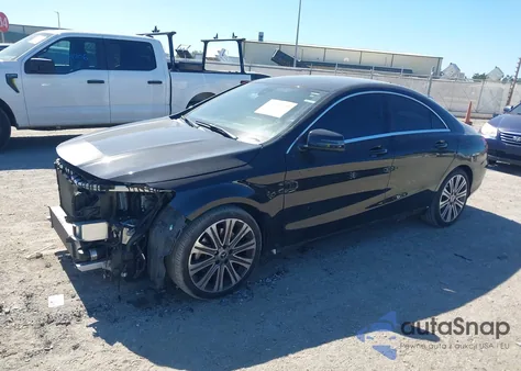 2019 Mercedes-Benz Cla 250 из США, поврежденный, VIN WDDSJ4EB7KN727218